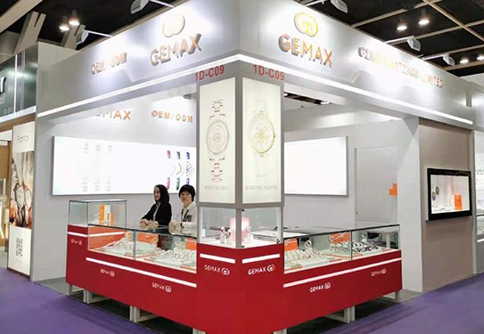 格瑪仕參展2014中國•重慶“香港鍾表品牌展示會”