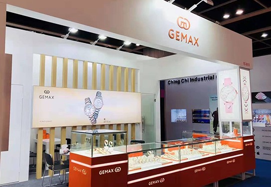 格瑪仕參加2014年深圳鍾表展