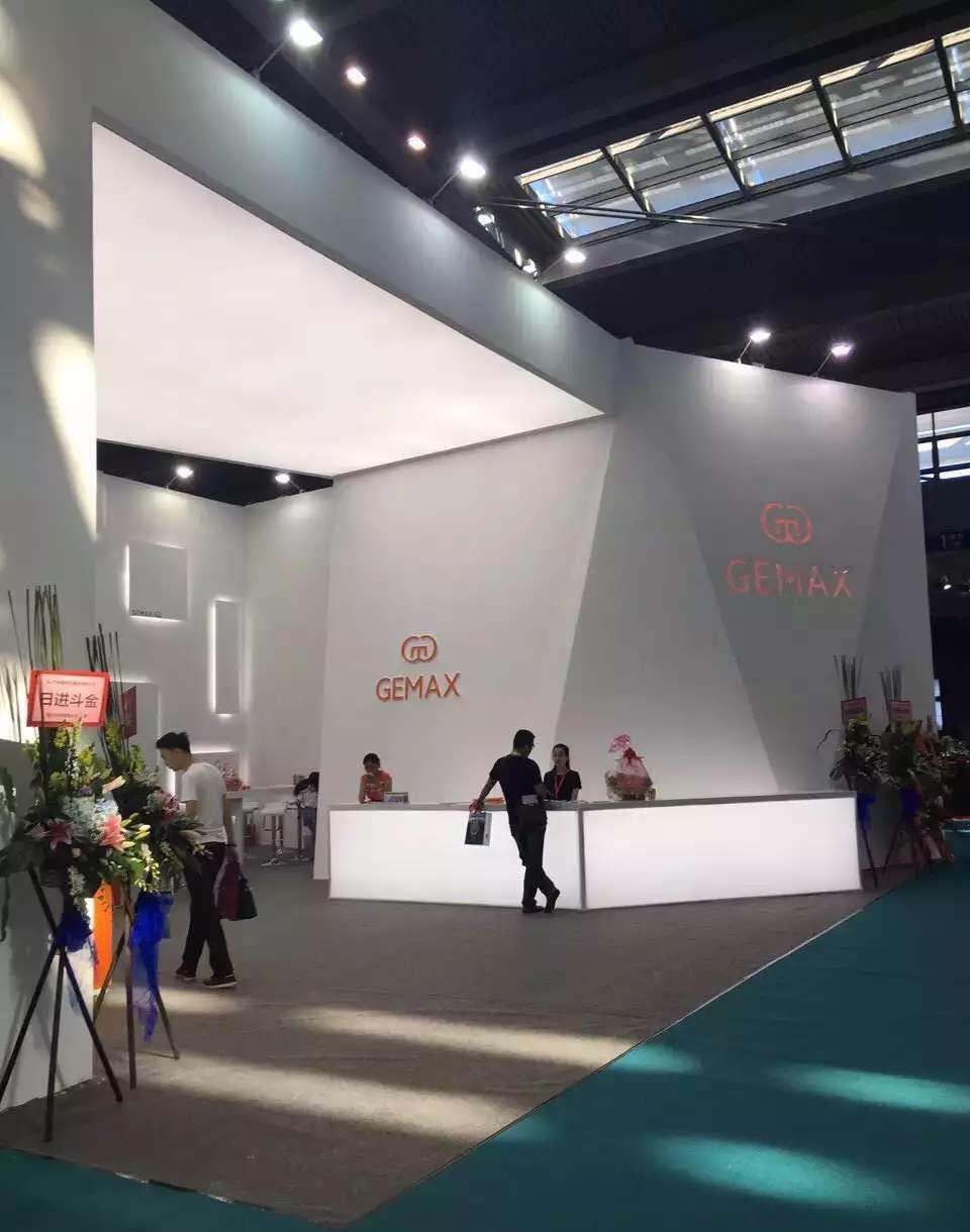 格瑪仕參加2016年深圳鍾表展  